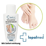 Lopalmed Hornhaut & Nagelhaut-Entfernerlotion